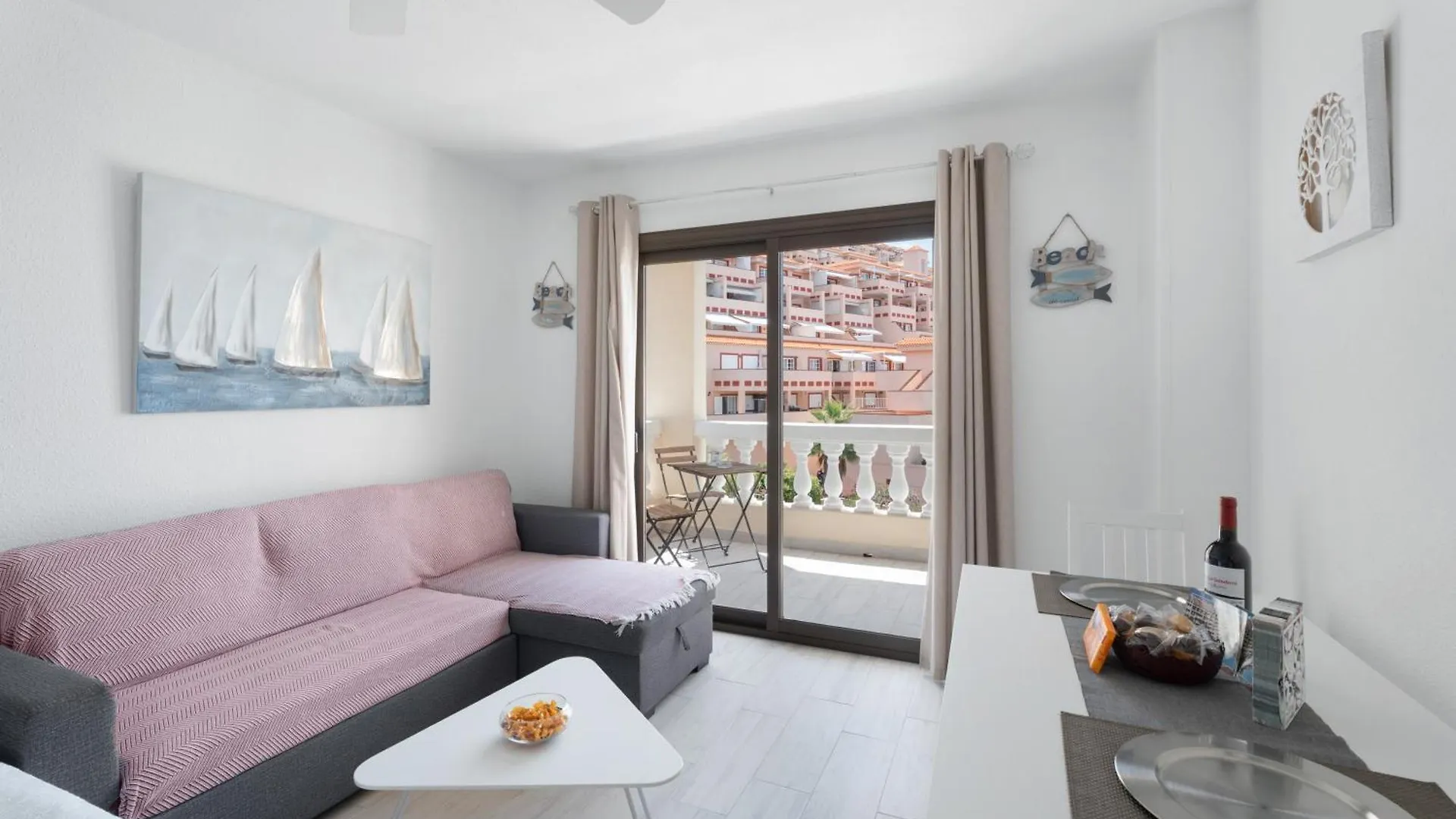 Estupendo Estudio En Castle Harbour Los Cristianos  0*, Los Cristianos (Tenerife) Hiszpania