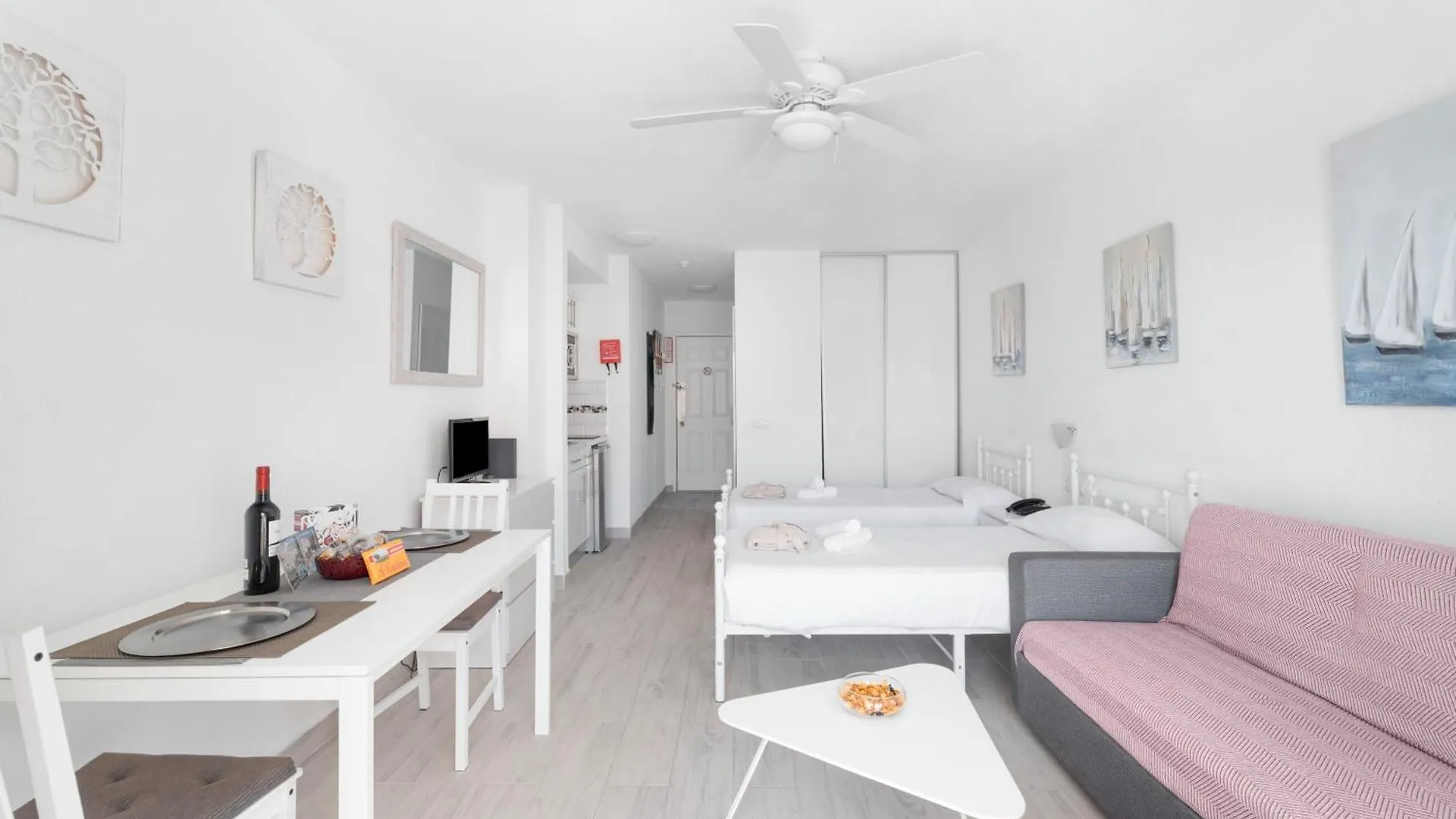 Apartament Estupendo Estudio En Castle Harbour Los Cristianos