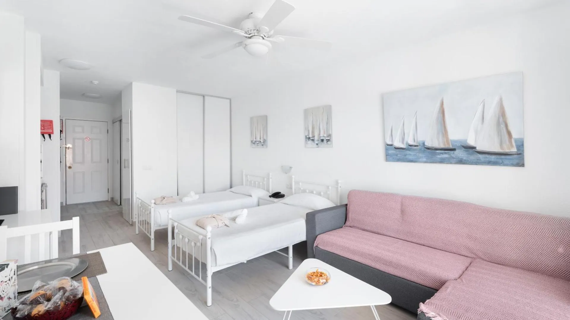 Apartament Estupendo Estudio En Castle Harbour Los Cristianos  Hiszpania