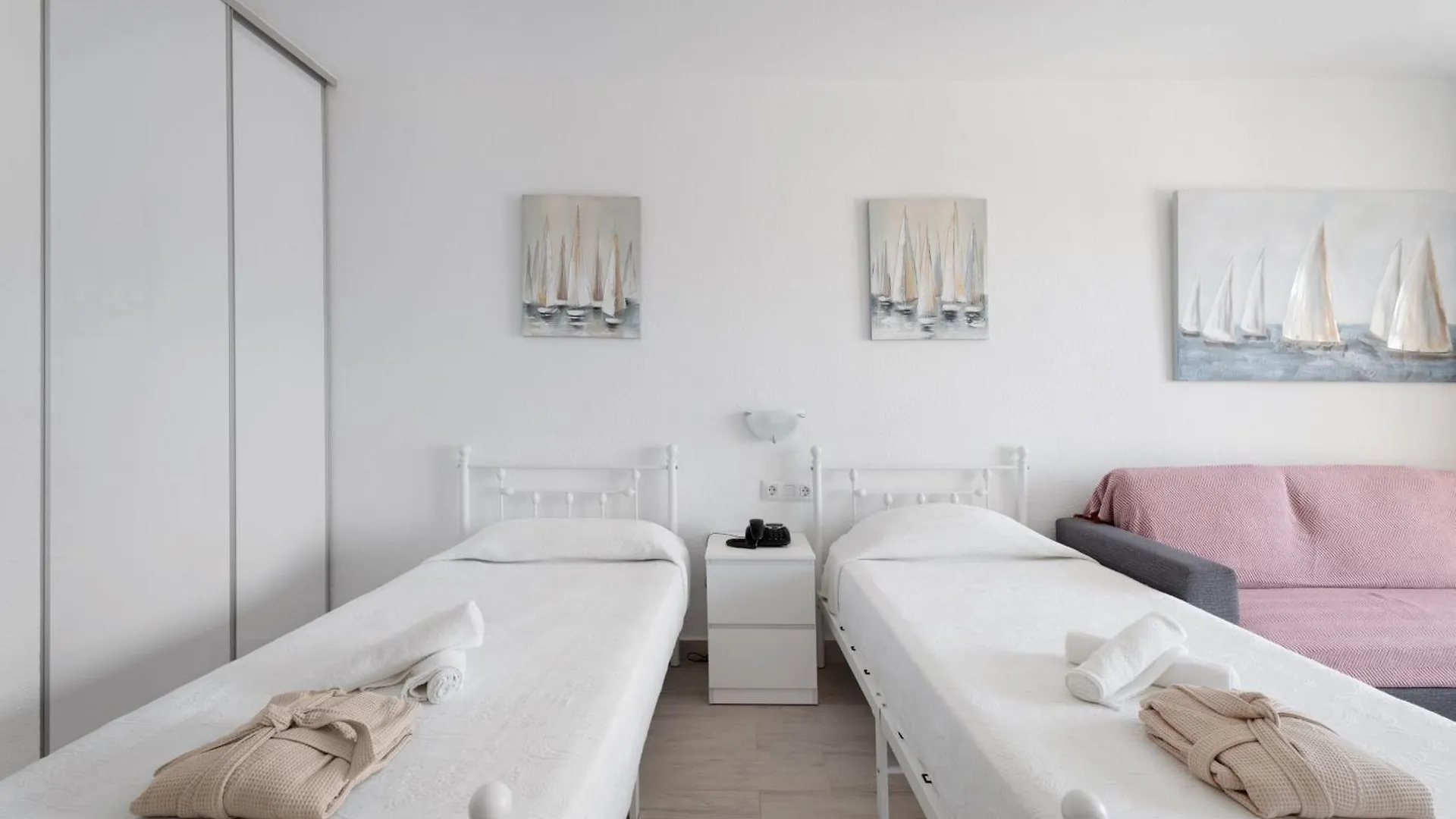 Estupendo Estudio En Castle Harbour Los Cristianos  Apartament