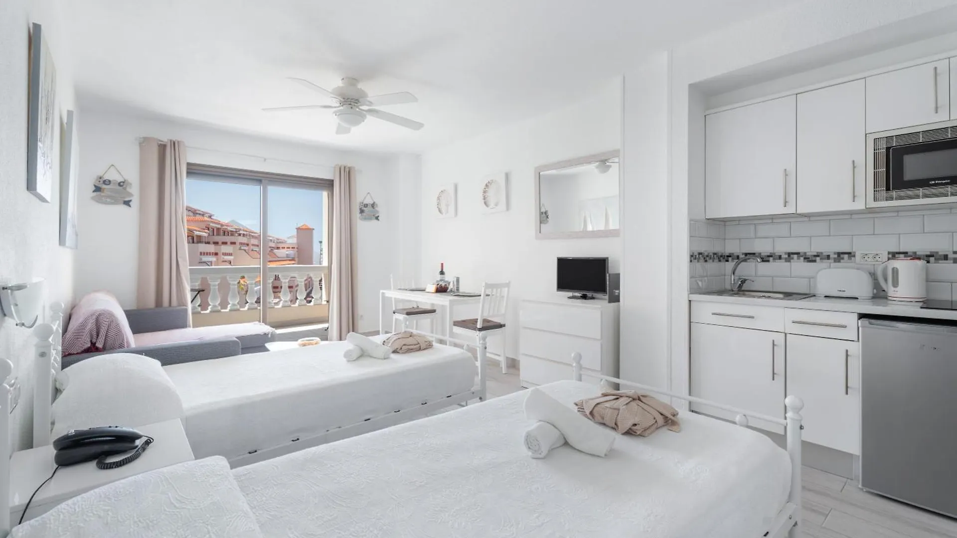 公寓 Estupendo Estudio En Castle Harbour 洛斯克里斯蒂亚诺斯